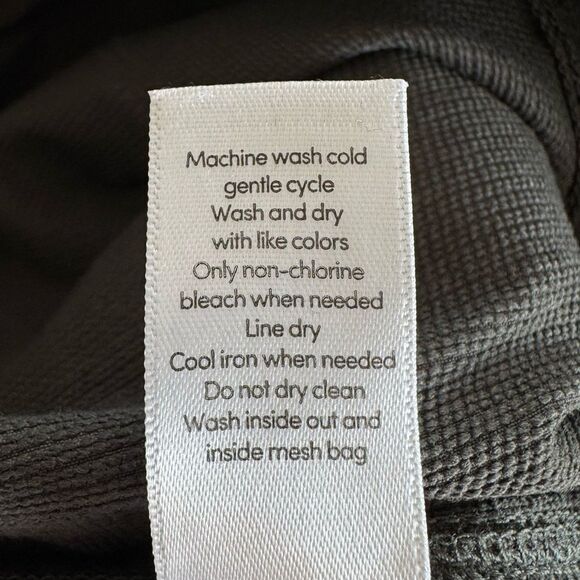 Athleta Women’s Headland Hybrid Pants Tights Drawstring Waist Pant’s Size 12 - Picture 11 of 12